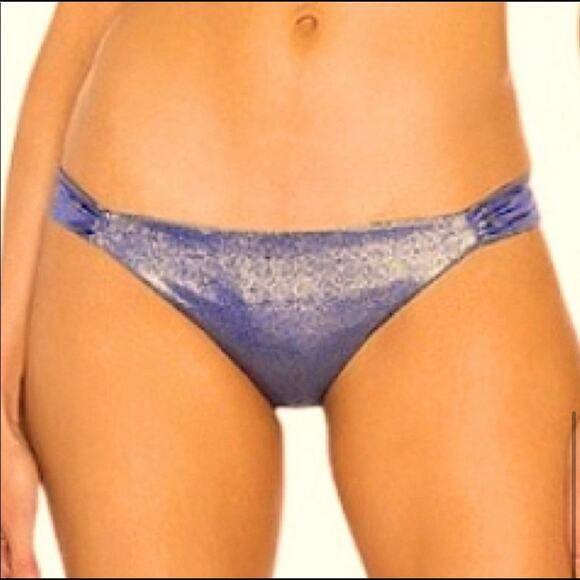 Lovers + Friends Bikini Silver Dusk Sorcha XL NWT - Picture 5 of 14